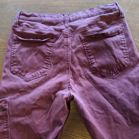 Mudd maroon skinny jeans - Picture 2 of 4